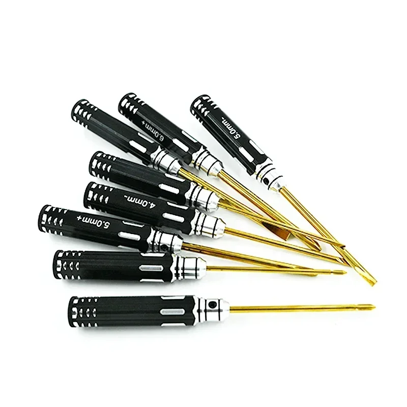 Rc Helicopter Tool Kit - Set Obeng Hex RC - 16pcs