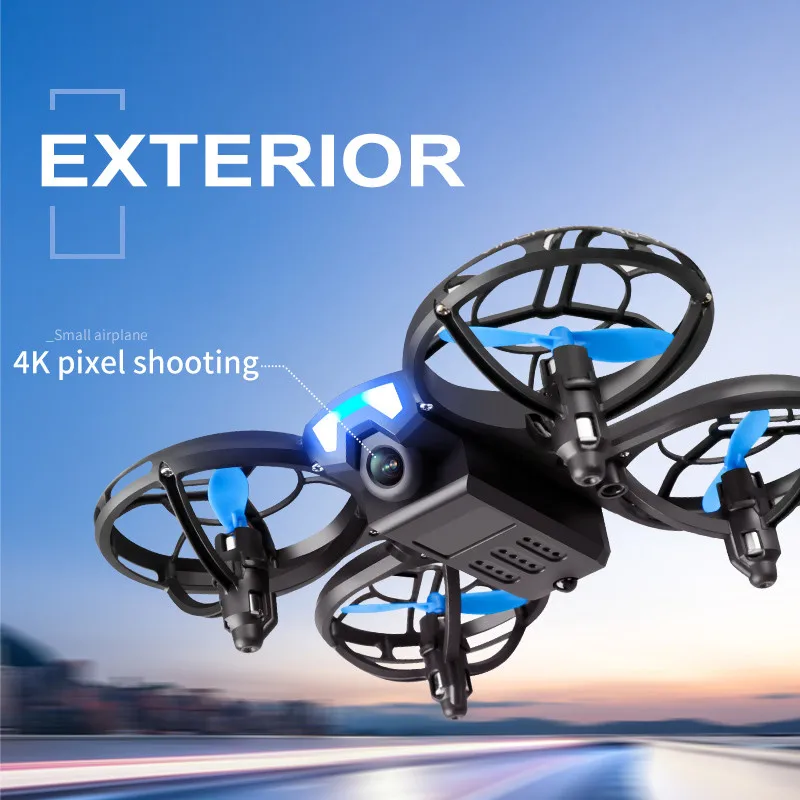 V8 Drone Mini Baru 4K Profesio - Rc Helicopter Case ulasan dan harga