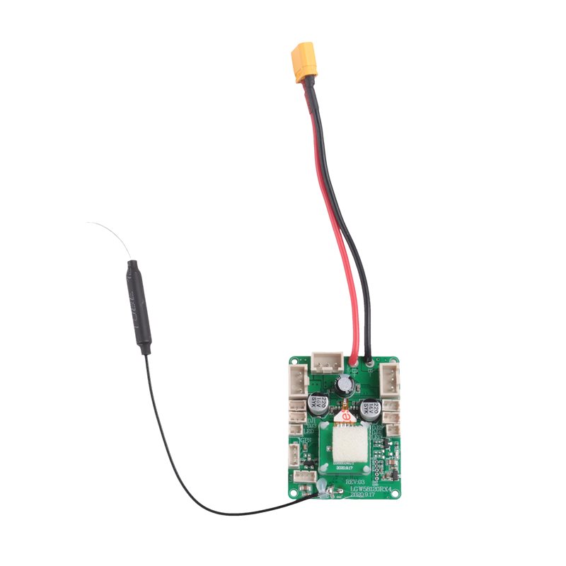 B05C – Papan Utama Penerima un - Rc Helicopter Servo ulasan dan harga