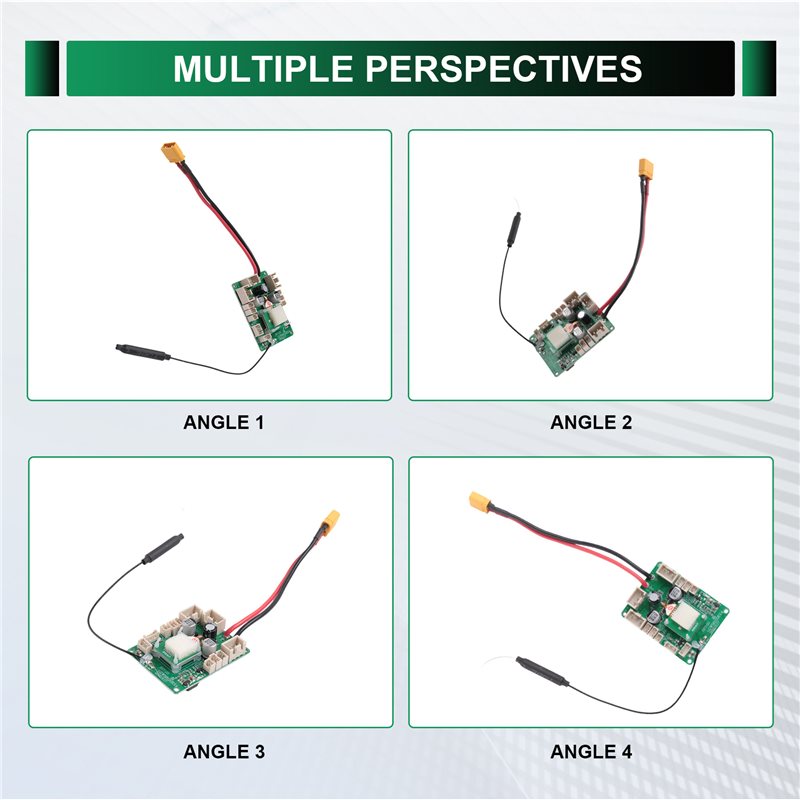 B05C – Papan Utama Penerima un - Rc Helicopter Servo ulasan dan harga