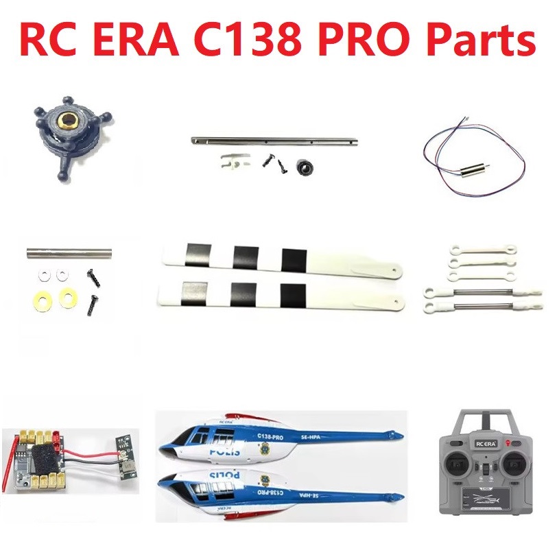 Daftar Suku Cadang untuk RC ER - Rc Helicopter Blade ulasan dan harga