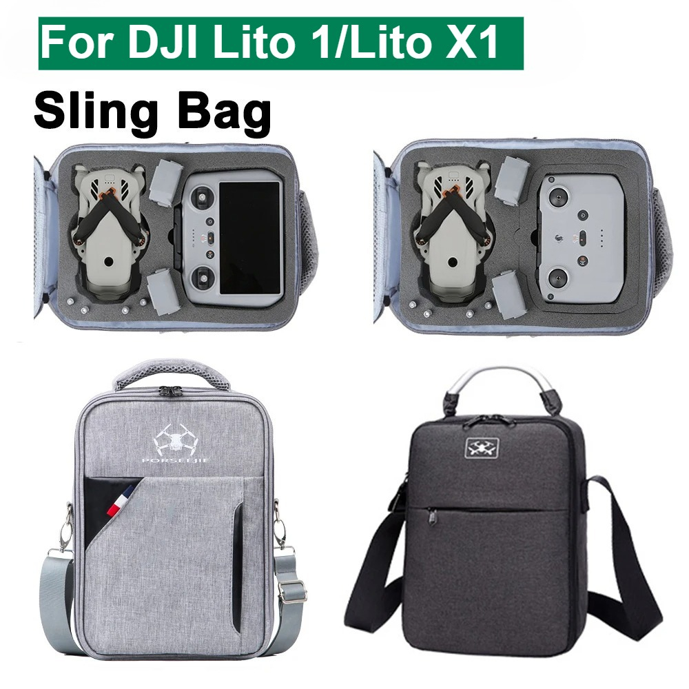 Untuk DJI Lito 1/Lito X1 Tas B - Rc Helicopter Bag ulasan dan harga
