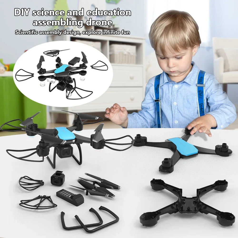 JJRC H108 DIY Drone Mini Perak - Rc Helicopter Case ulasan dan harga
