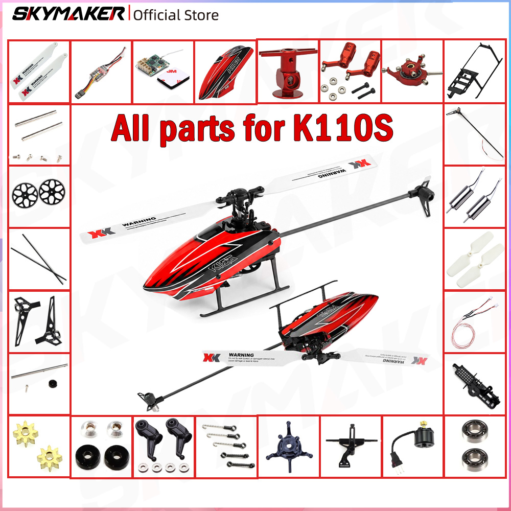 WLtoys XKS K110 K110S Helikopt - Rc Helicopter Coaxial ulasan dan harga